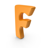 Font Hobo F Orange PNG & PSD Images