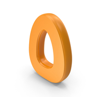 Font Hobo O Orange PNG & PSD Images