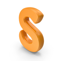 Font Hobo S Orange PNG & PSD Images