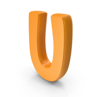 Font Hobo U Orange PNG & PSD Images