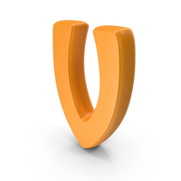 Font Hobo V Orange PNG & PSD Images