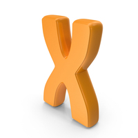 Font Hobo X Orange PNG & PSD Images