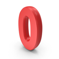 Font Hobo 0 Red PNG & PSD Images