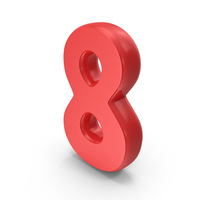 Font Hobo 8 Red PNG & PSD Images