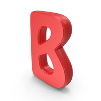 Font Hobo B Red PNG & PSD Images