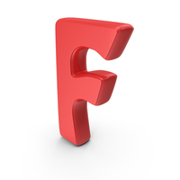 Font Hobo F Red PNG & PSD Images