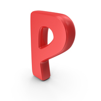 Font Hobo P Red PNG & PSD Images
