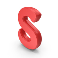 Font Hobo S Red PNG & PSD Images