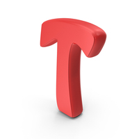 Font Hobo T Red PNG & PSD Images