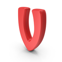 Font Hobo V Red PNG & PSD Images