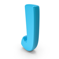 Font Hobo J Blue PNG & PSD Images