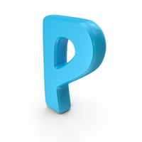 Font Hobo P Blue PNG & PSD Images