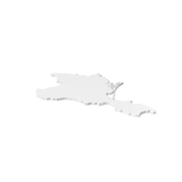 White Crimea Contour PNG & PSD Images