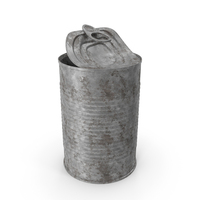 Rusted Tin Can PNG & PSD Images