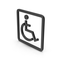 Disabled Symbol PNG & PSD Images