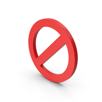 Forbidden Symbol PNG & PSD Images