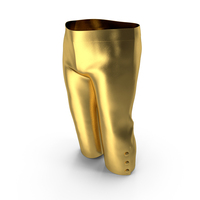 Gold Short Pants PNG & PSD Images
