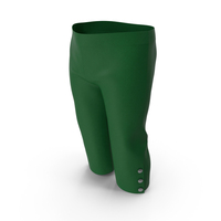 Green Short Pants PNG & PSD Images