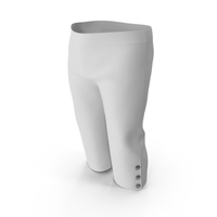 White Short Pants PNG & PSD Images