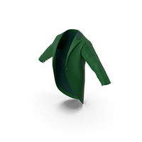 Green Tailcoat PNG & PSD Images