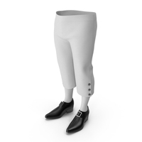 White Short Pants And Shoes PNG & PSD Images