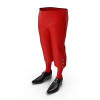Red Short Pants And Shoes PNG & PSD Images