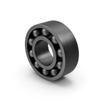 Black Ball Bearing PNG & PSD Images