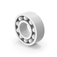 White Ball Bearing PNG & PSD Images