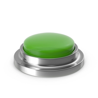 Green Push Button PNG & PSD Images