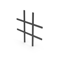 Tic Tac Toe Game Empty PNG & PSD Images