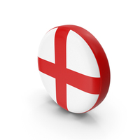 England Circular Flag Icon PNG & PSD Images