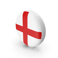 England Circular Flag Icon PNG & PSD Images