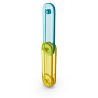 Plastic Constructor Set Letter I PNG & PSD Images