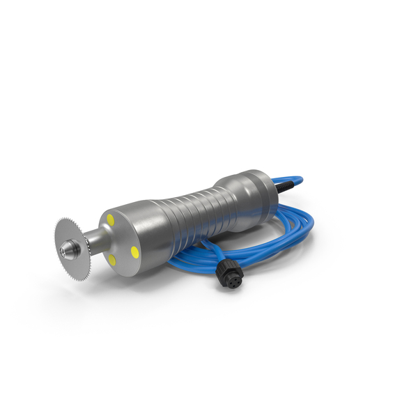 Autopsy Saw with Circular Blade PNG & PSD Images
