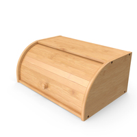 Bread Box Wood PNG & PSD Images