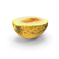 Turkish Melon Half PNG & PSD Images
