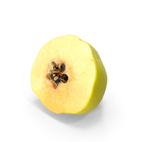 Quince Half PNG & PSD Images