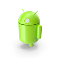 Green Android Logo PNG & PSD Images