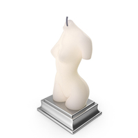 Female Body Candel PNG & PSD Images