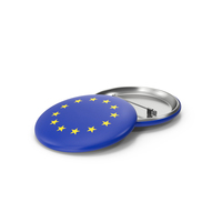 欧洲按钮徽章PNG和PSD图像