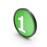 Green Button 1 PNG & PSD Images