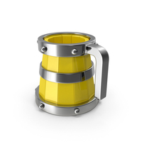 Yellow Mug PNG & PSD Images