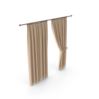 Curtain Brown PNG & PSD Images