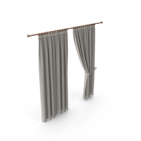 Curtain Gray PNG & PSD Images