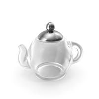Tea Pot Symbol Glass PNG & PSD Images