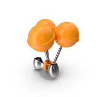 Lollipop Symbol Orange PNG & PSD Images