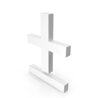 Plus or minus Icon White PNG & PSD Images