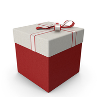 Giftbox Red PNG & PSD Images