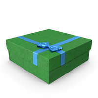 Giftbox Green PNG & PSD Images