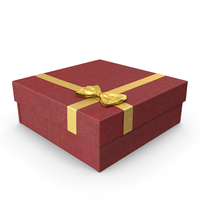 Giftbox Red PNG & PSD Images